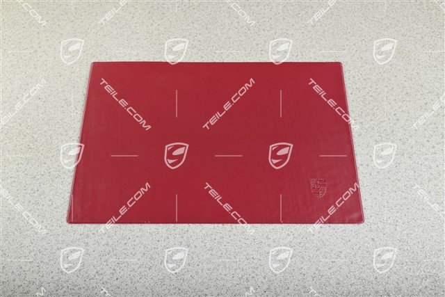 Operating manual / Logbook with embossed porsche crest