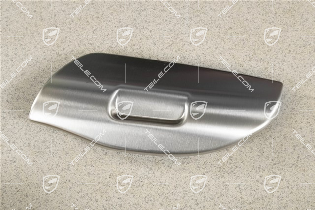 Cover cap, Stainless steel trim at front, R