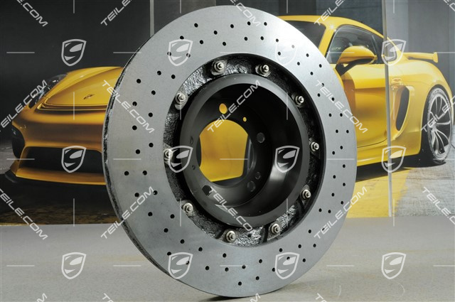 PCCB Ceramiczna tarcza hamulcowa, C2 / C2S / C4 / C4S / Turbo, R