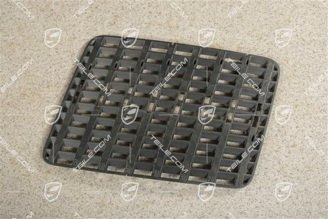 Turbo, Rear lid, ventilation grille, R