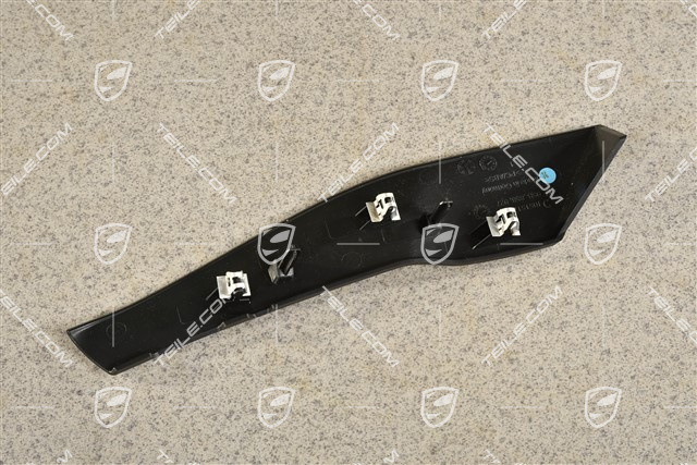 Cover, glove compartment, lower, Black