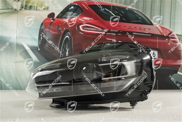 LED-Scheinwerfer, Kurvenfahrlicht, L