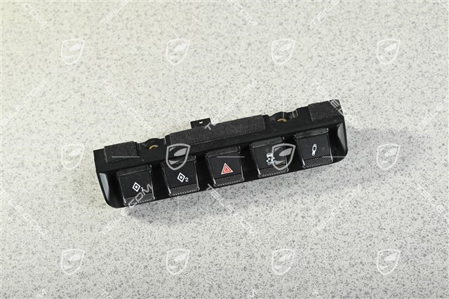 Panel sterowania / Przełącznik w konsole środkową, PASM / PSM / Sport Chrono Paket
