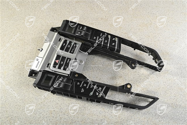 Control panel / switchboard air conditioner, adjustable heatinging seats, Active seat ventilation
