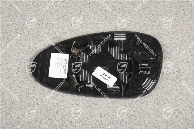 Spiegelglas, konvex, abblendbar, R