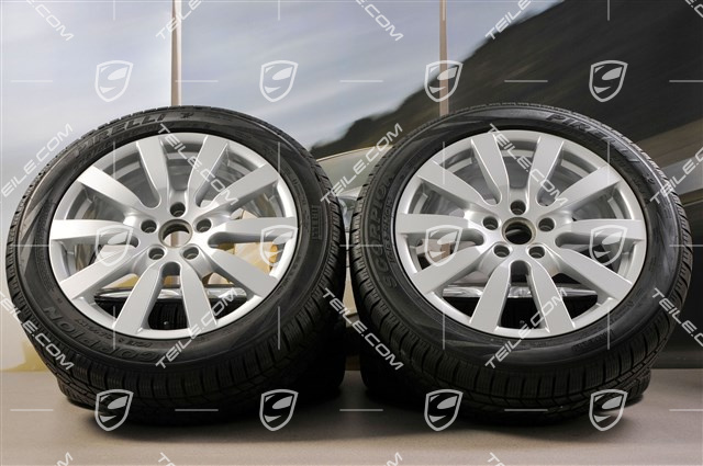 20-inch SportDesign II winter wheel set, wheels 9J x 20 ET57 + Pirelli winter tyres 275/45 R20, without TPMS
