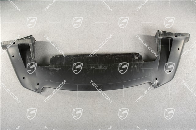 Front bumper lip spoiler