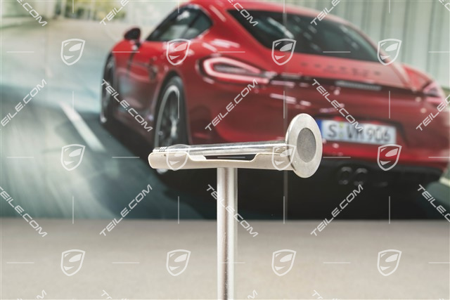 Exhaust valve, 2,7L 176kW