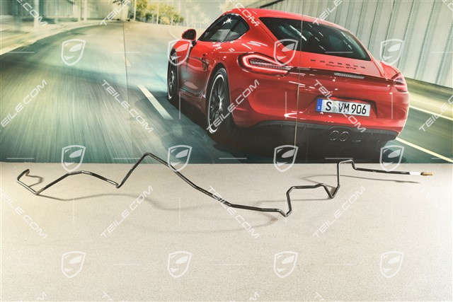 Turbo, Przewód wysokiego ciśnienia układu wspomagania kierownicy, powrotny