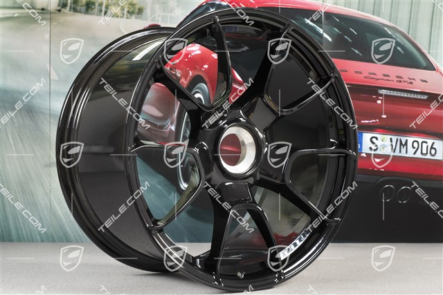 20-inch wheel rim 911 Turbo S Exclusive Design, 11,5J x 20 ET56, black high gloss