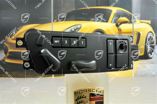 Switch, seat adjuster/memory, 12-way, R Switch, seat adjuster/memory, 12-way, R