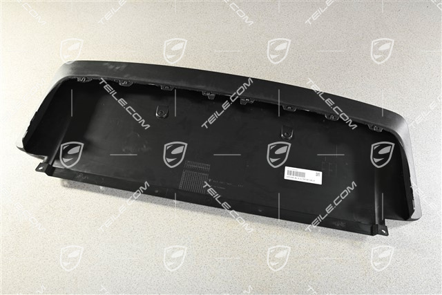 Rear bumper lower trim, Sport Design / GTS / Turbo