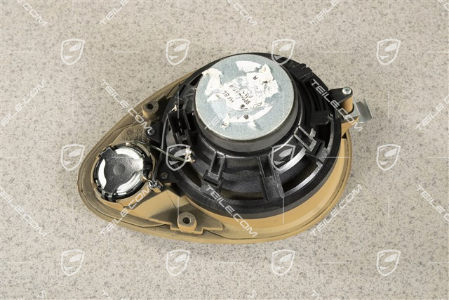 Loudspeaker, Savannah beige, Harmann, front, R
