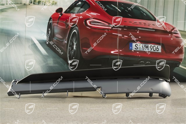 Front bumper spoiler, lower, Wide Wheel Arch package, R