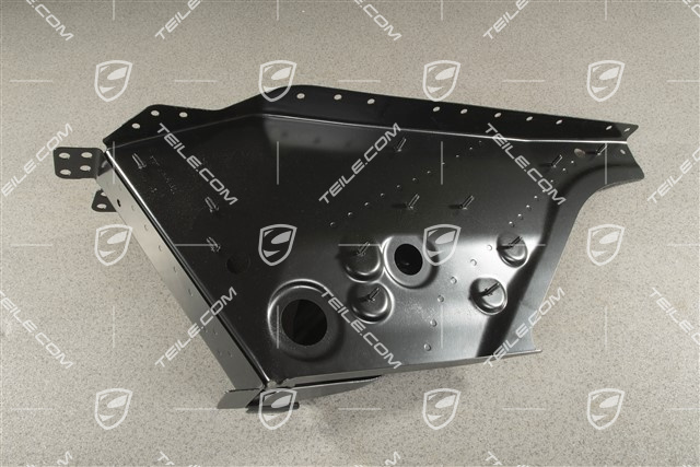 Junction plate, R