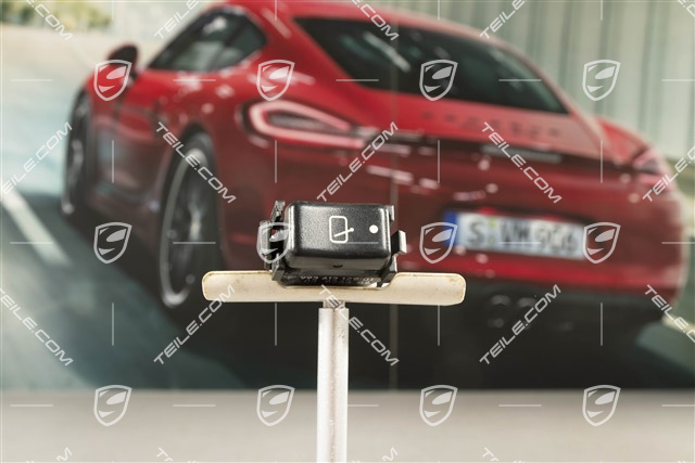 Rear wiper switch / button