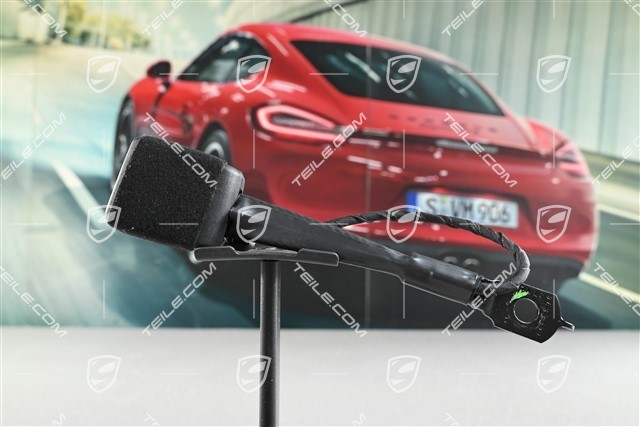 Seat belt buckle, latch, front, Driver's side