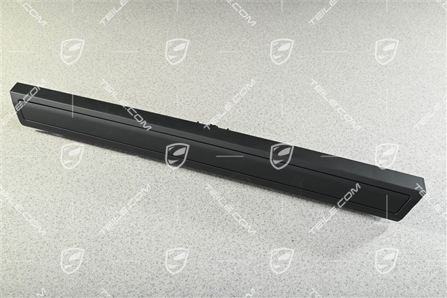 Sonnenrollo für hintertür, Schwarz, R