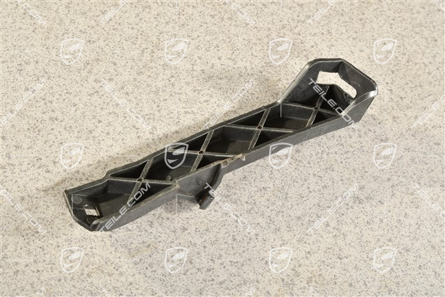 Bracket / wheel liner holder in the rear bumper, L