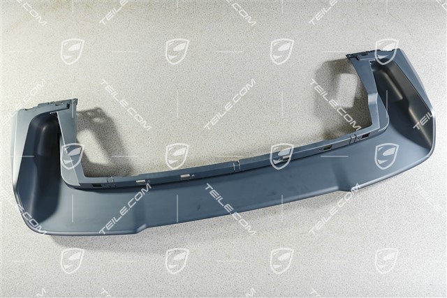 Turbo, Rear bumper lower cover spoiler / diffuser