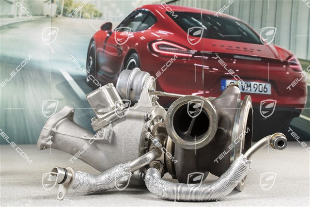 Turbina, 4.0 V8, 404 KW Cyl. 5-8