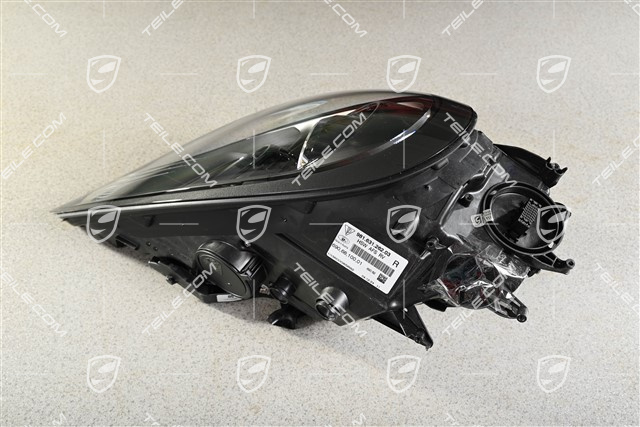 Bi-Xenon Scheinwerfer, dynamisches Kurvenlicht, in Schwarz, R