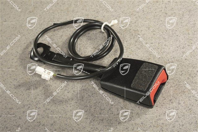 Coupe / Convertible / Targa, Seat belt buckle / receptacle, drivers side