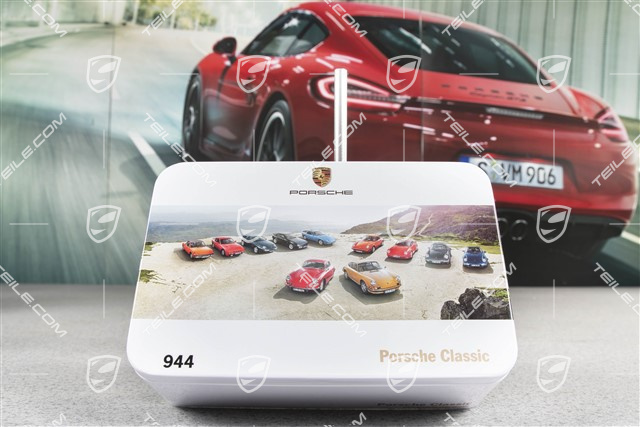 Pudełko z zapasowymi żarówkami i bezpiecznikami / 12V, do Porsche 944