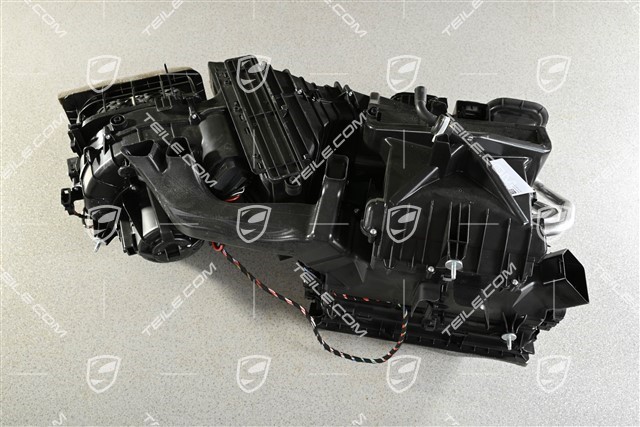 Luftverteiler / Heizklappen Gehäuse / Heizgerät