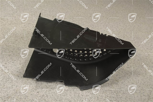 Turbo, Luftfuehrung / Luftführung, Schwarz, R