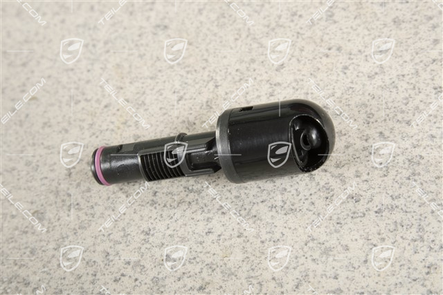 Headlight washer system Nozzle cap, Black, L=R