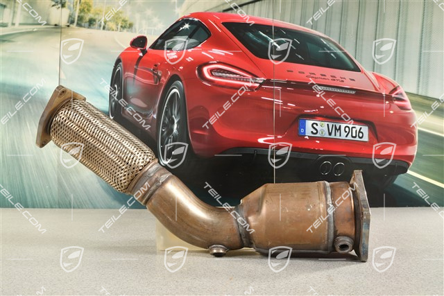 Abgasrohr, BiTurbo V8 4.8L 368KW, Zyl. 5-8