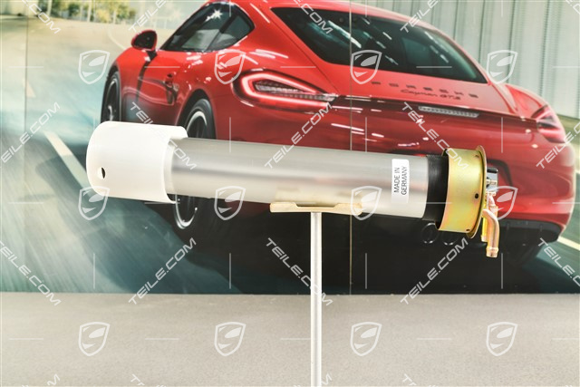 Sender for fuel gauge
