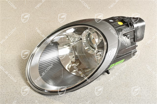 Litronic headlight, without xenon bulb and control unit, L
