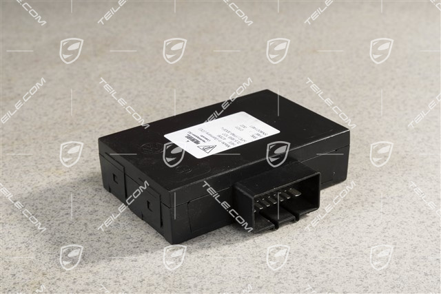 Rear lid / tailgate power closing control unit