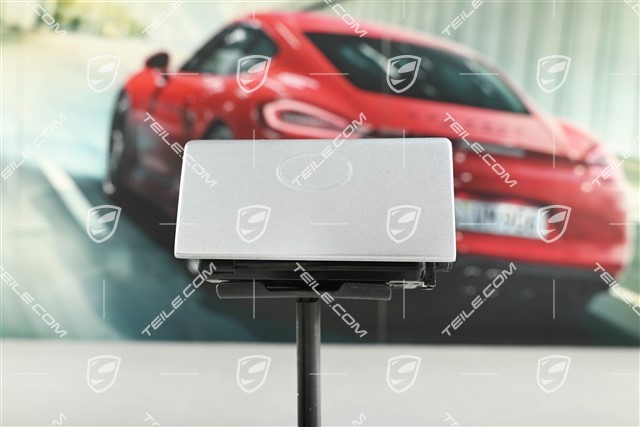 Popielniczka, wkład, Jubi, GT Silver Metallic