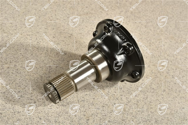 Joint flange