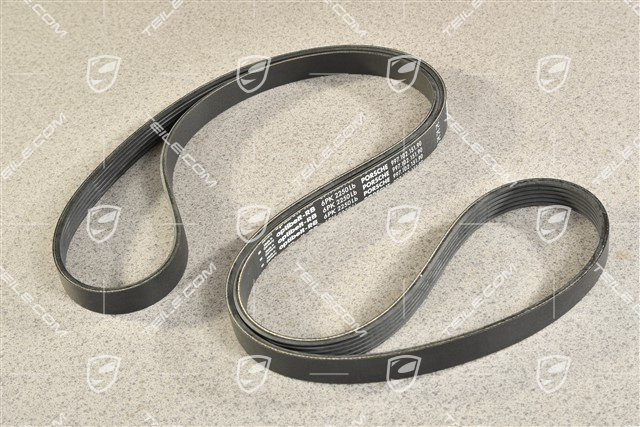 Poly rip belt, with A/C GT3