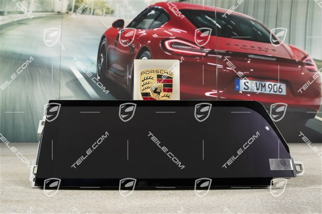 Display, Zentralrechner