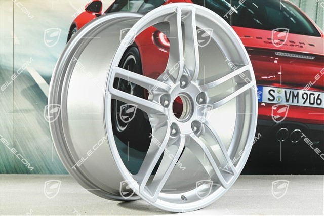 19" Felga Carrera, 8,5J x 19 ET54, Brilliantsilber