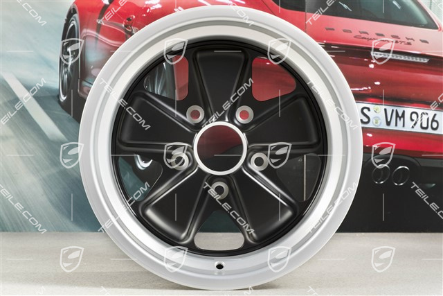 15-inch Fuchs Rim 8J x 15 ET10,6, with black rim star
