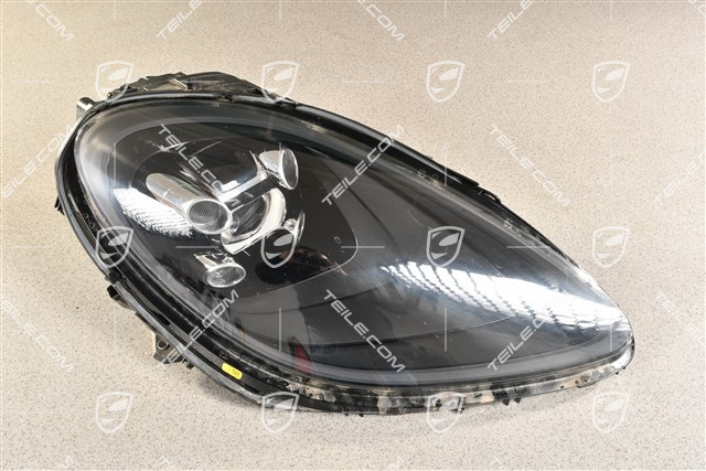 LED headlight, R