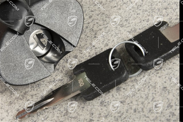 1 Set of lock cylinders, Roof carrier