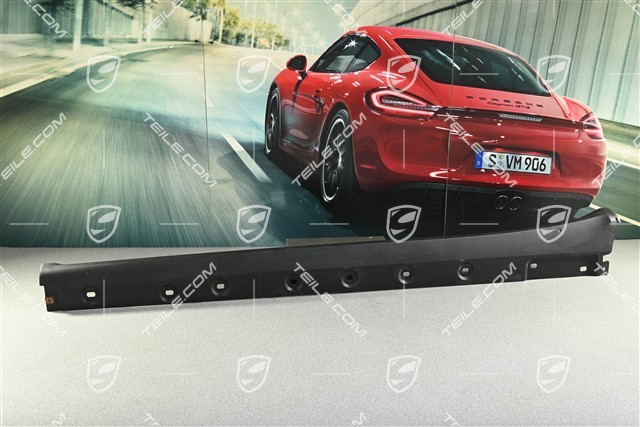 Schwellerblende, GT3 RS, L