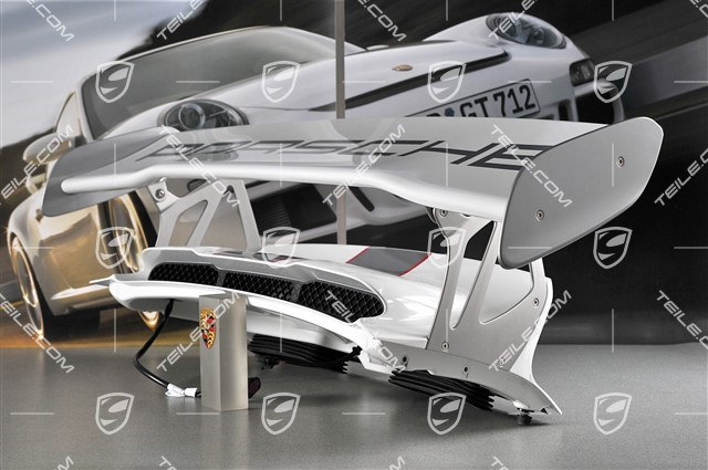 GT3 RS 4.0 Facelift 2012 rear spoiler, set (engine lid, wing, mountings)