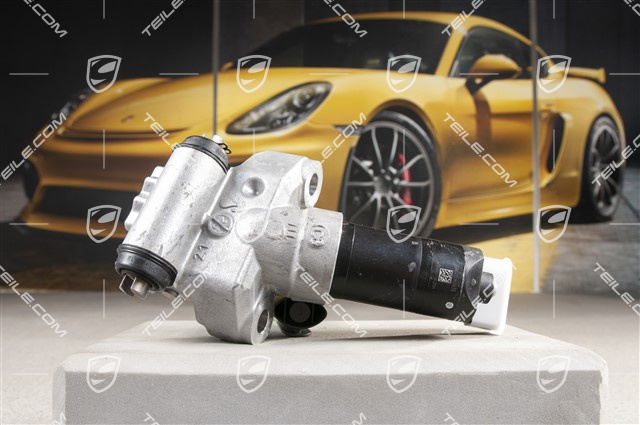 Feststellbremse, stellmotor, hinterachse, L