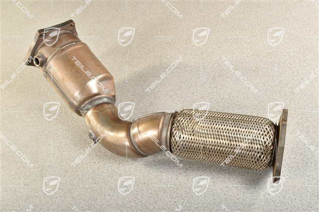 Abgasrohr, BiTurbo V8 4.8L 368KW, Zyl. 1-4