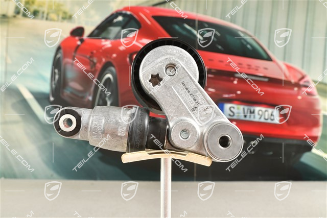 Turbo, Spannelement Riemenspanndämpfer