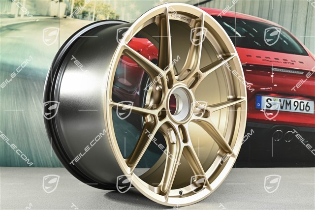 21" felga lekkiej konstrukcji 911 Carrera, 11,5J x 21 ET67, neodyme