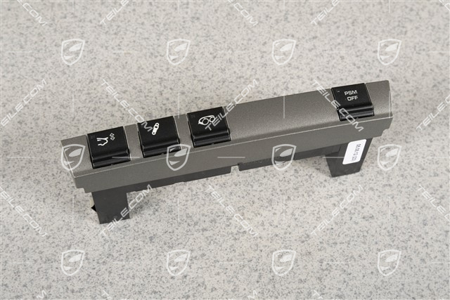 Combined switch, for vehicles with PASM